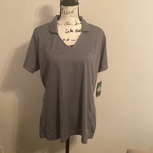 NWT Nike Golf gray women’s shirt.